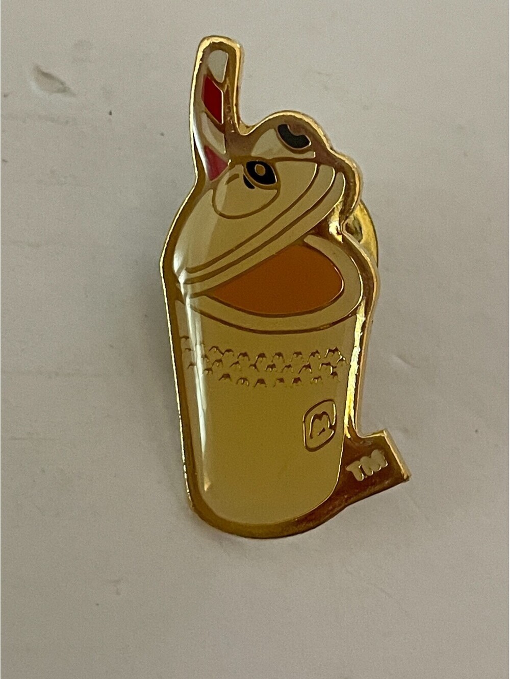 McDonalds Milk Shake Pin
